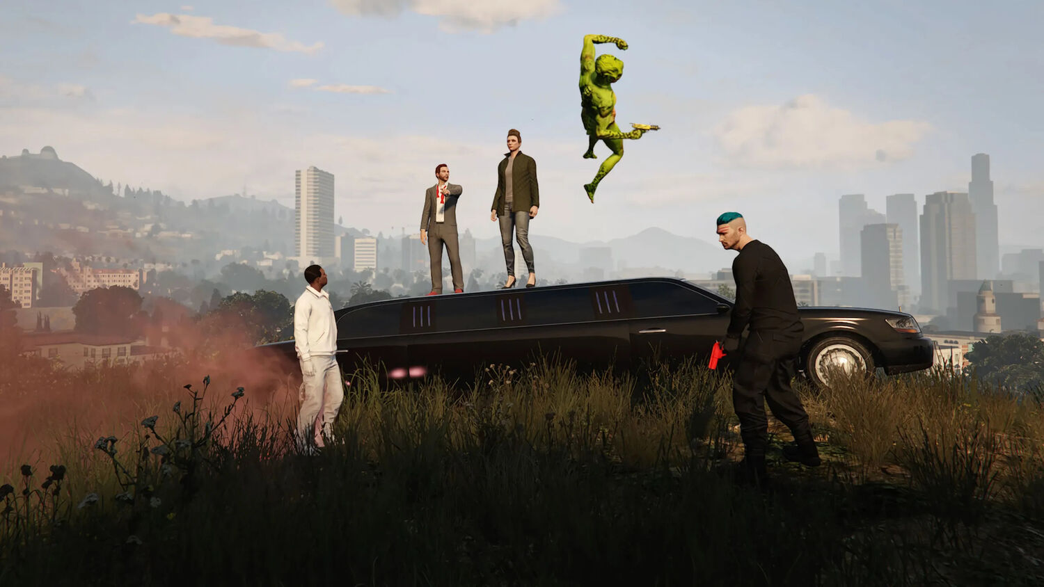 Grand Theft Hamlet, 2024
